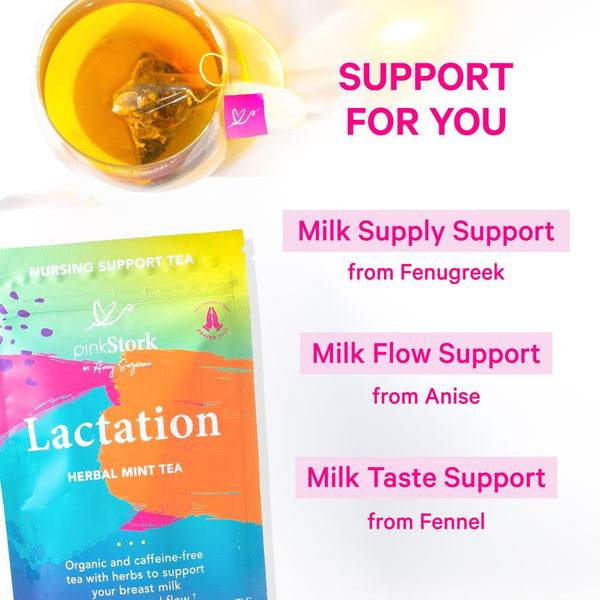 Lactation Herbal Mint Tea