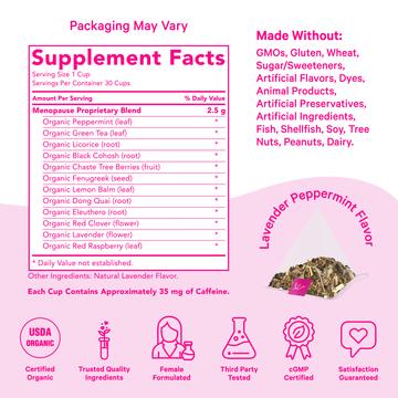 Menopause Tea