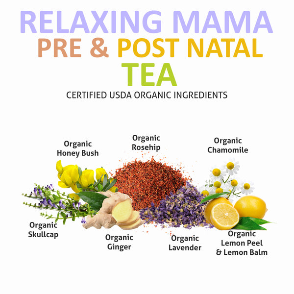 Relaxing Mama Prenatal Tea - 20 Teabags