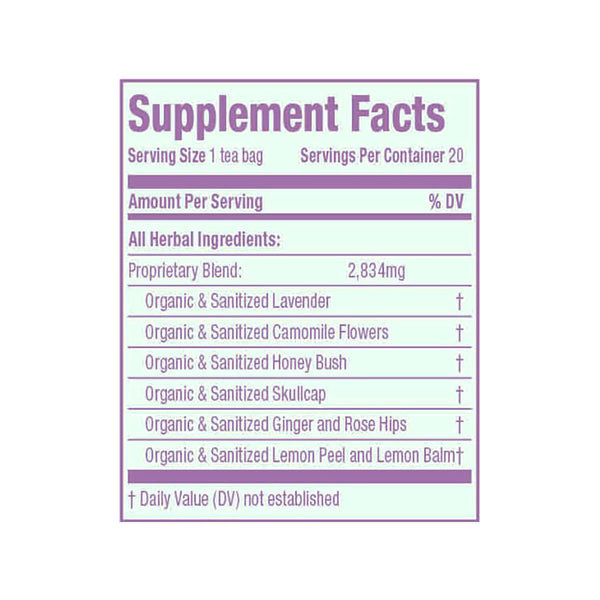 Relaxing Mama Prenatal Tea - 20 Teabags