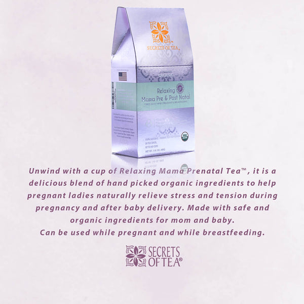 Relaxing Mama Prenatal Tea - 20 Teabags
