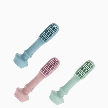 Elephant Toothbrush With 1 Spare Head - Blue