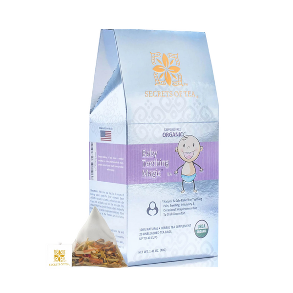 Baby Teething Magic Tea - 20 Teabags