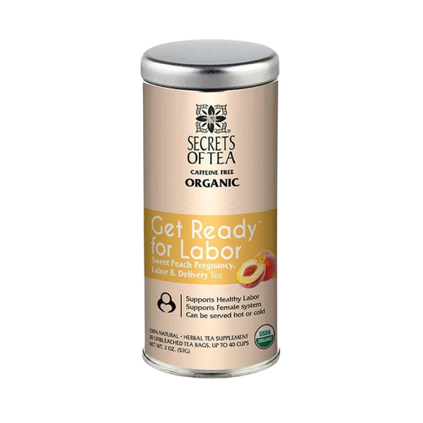 Get Ready for Labor Tea - 20 Teabags