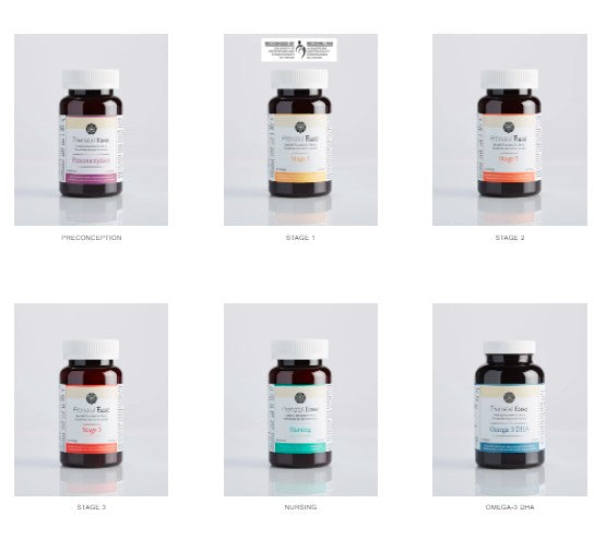 Stage 3 - 3rd Trimester (Weeks 26-40) - 90 capsules