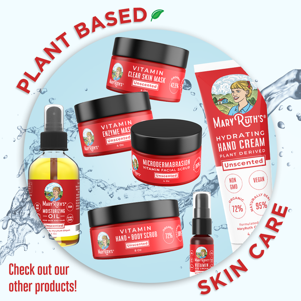 Microdermabrasion Vitamin Facial Scrub (4oz) - Unscented