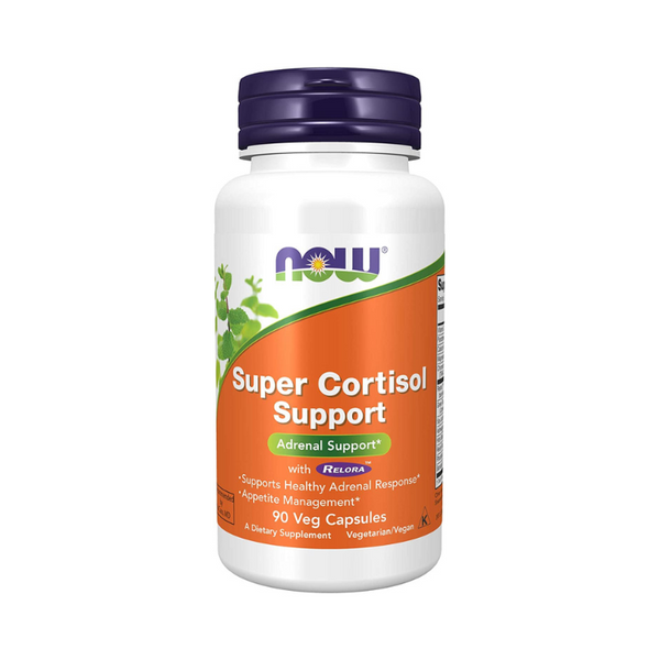 Super Cortisol Support with Relora for Anti-Stress - 90 Capsules