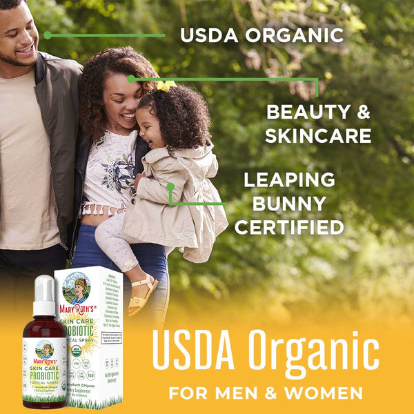 Skin Care Topical Probiotic Spray (4oz)
