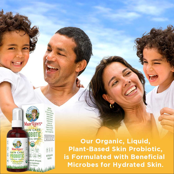 Skin Care Topical Probiotic Spray (4oz)