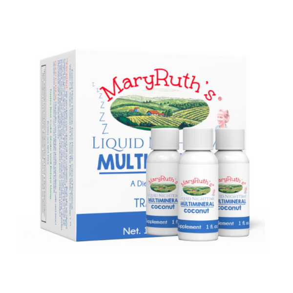 Travel Pack Liquid Nighttime Multimineral- 16fl oz