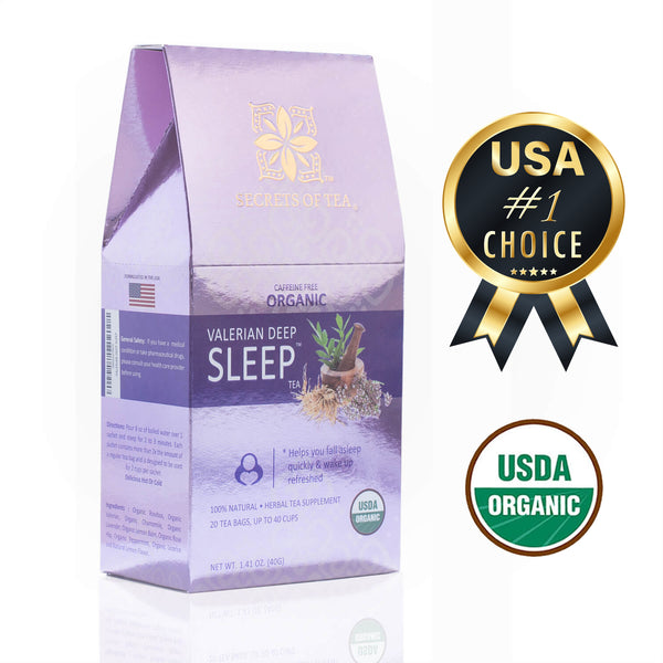 Valerian Root Tea - 20 Teabags