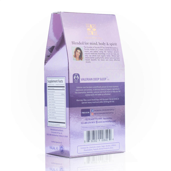 Valerian Root Tea - 20 Teabags