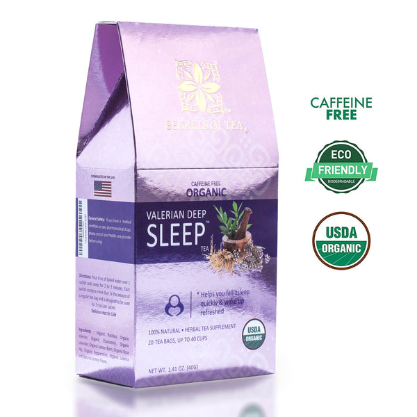 Valerian Root Tea - 20 Teabags