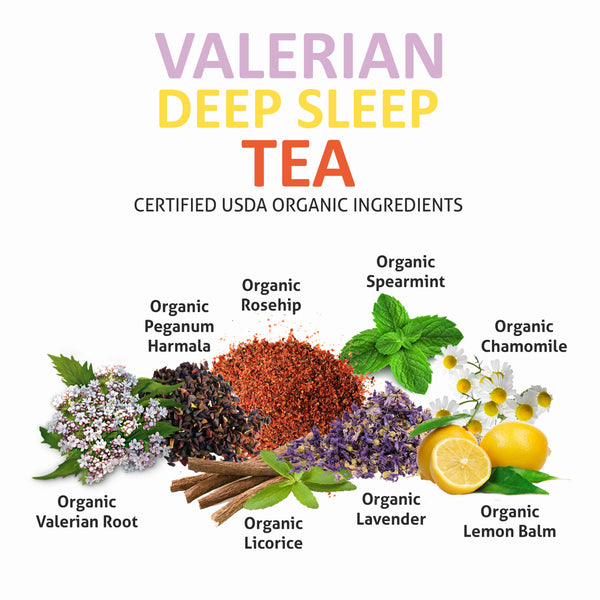 Valerian Root Tea - 20 Teabags