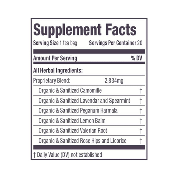 Valerian Root Tea - 20 Teabags