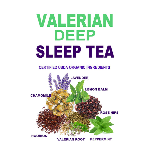 Valerian Root Tea - 20 Teabags