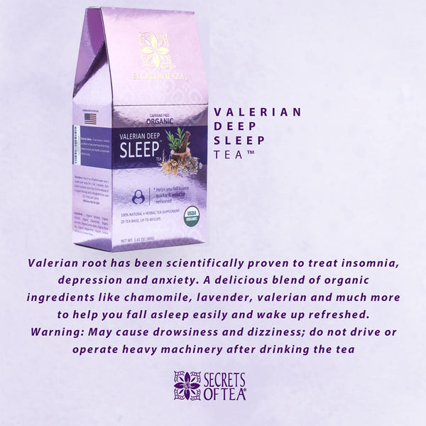 Valerian Root Tea - 20 Teabags