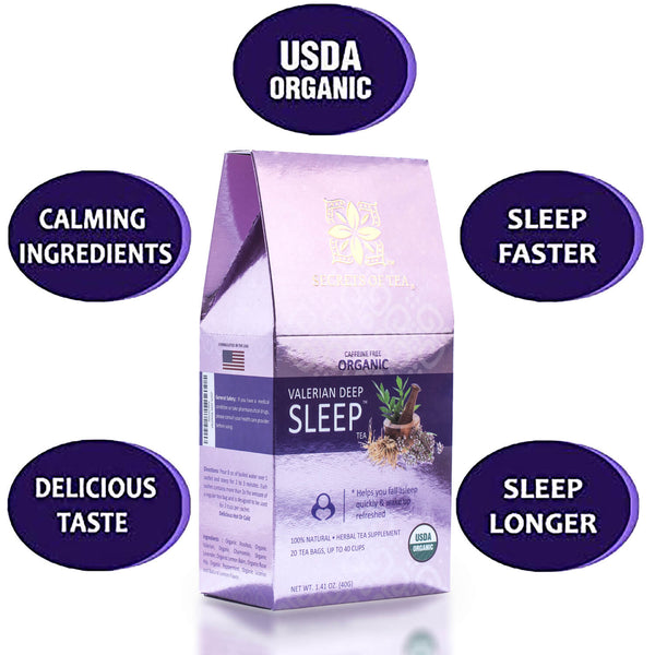 Valerian Root Tea - 20 Teabags