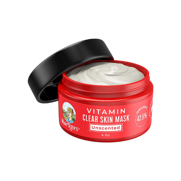 Vitamin Clear Skin Acne Mask (4oz) - Unscented