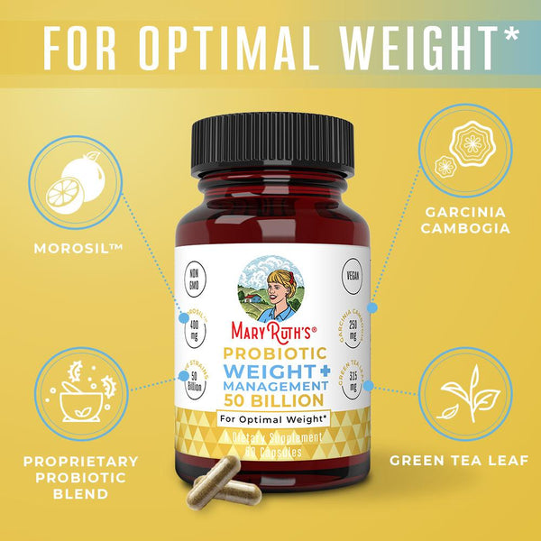 VEGAN Probiotic Weight Management + 60 Capsules