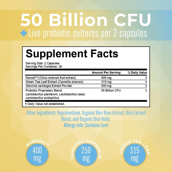 VEGAN Probiotic Weight Management + 60 Capsules