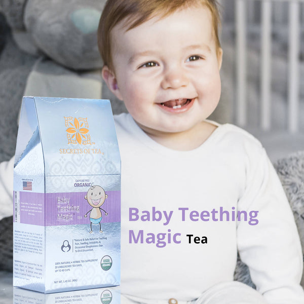 Baby Teething Magic Tea - 20 Teabags