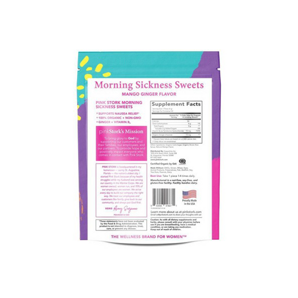 Morning Sickness Sweets