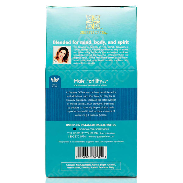 Male Fertility Tea - 20 Teabags