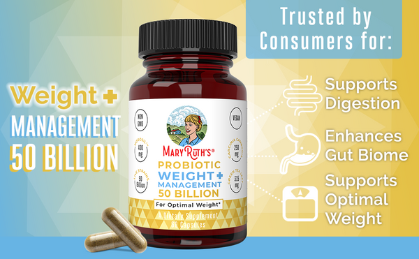 VEGAN Probiotic Weight Management + 60 Capsules