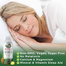 Liquid Nighttime VEGAN MultiMineral (32oz) - Pineapple Dream