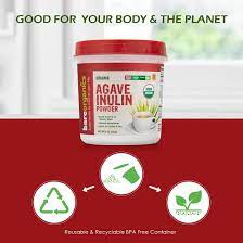 USA-Imported Organic Agave Inulin Powder - 8oz - 227g