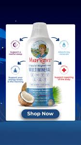 Liquid Nighttime VEGAN MultiMineral (32oz) - Coconut Dream