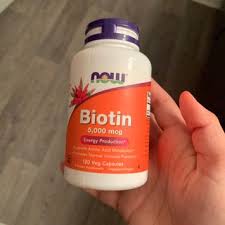 Biotin for Hair, Skin, & Nails