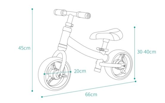 Push Bike (English Packing) - Red