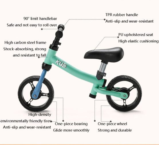 Push Bike (English Packing) - Pink
