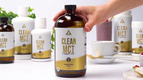 Clean MCT Oil - 32 Oz 64 Servings