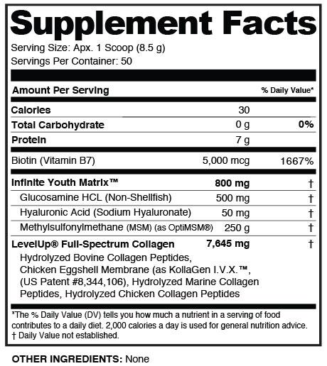 Multi Collagen BEAUTY Powder - 50 Servings