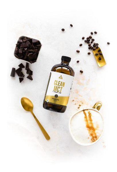 Clean MCT Oil - 32 Oz 64 Servings
