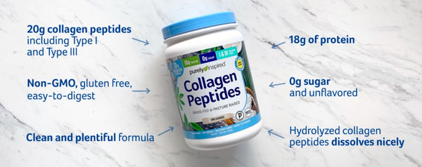 Collagen Peptides - 1lbs (454g)