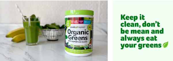 Organic Greens with Superfood Blend - 24 Servings