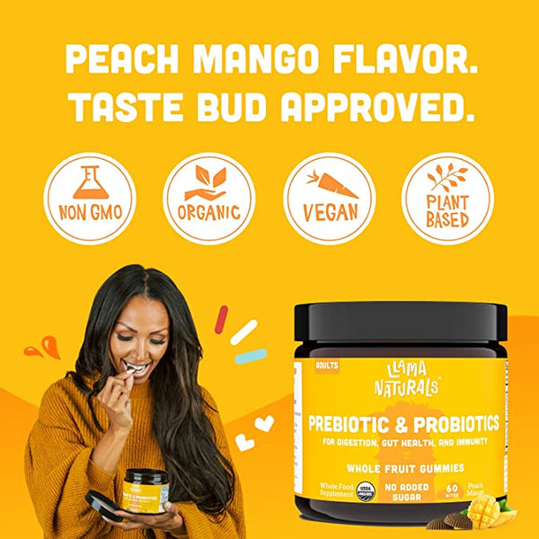 Prebiotic & Probiotic Bites - Adults - No Added Sugar