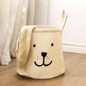 Kids Toy Dog Laundry Basket