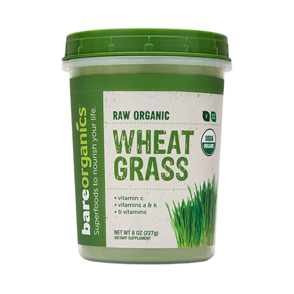 USA-Imported Raw Organic Wheatgrass Powder - 8oz - 227g