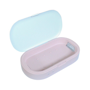 UV Minibox Sterilizer - Baby Pink