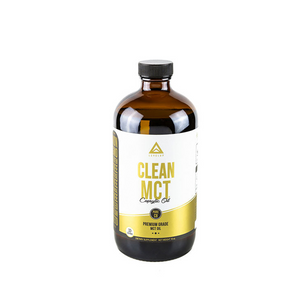 Clean MCT Oil - 16 Oz 32 Servings