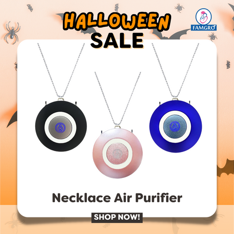 Necklace Air Purifier