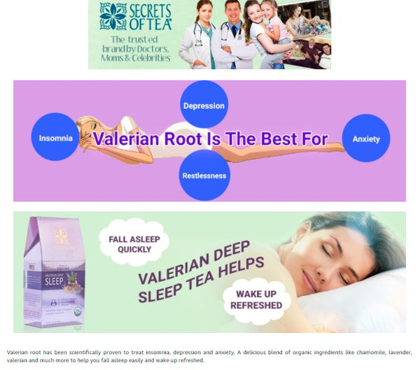 Valerian Root Tea - 20 Teabags