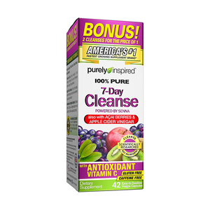 100% Pure 7-Day Cleanse - 42 Capsules