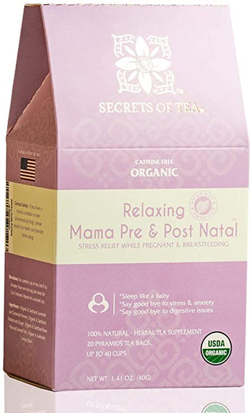 Relaxing Mama Prenatal Tea - 20 Teabags