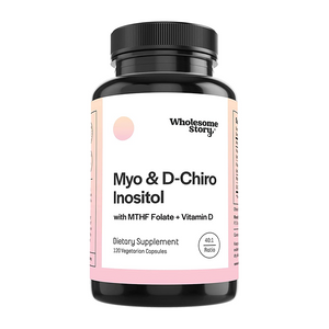 Myo-Inositol & D-Chiro Inositol + MTHF Folate + Vitamin D3